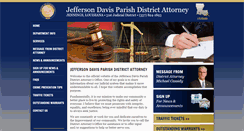 Desktop Screenshot of jeffdavisda.org